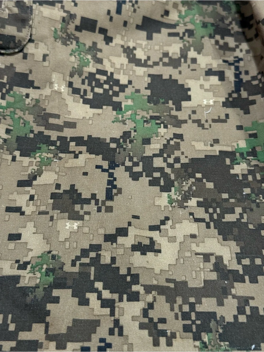 Under Armour Brow Tine ColdGear Infrared Hunting Pants Mens Size L Digital Camo
